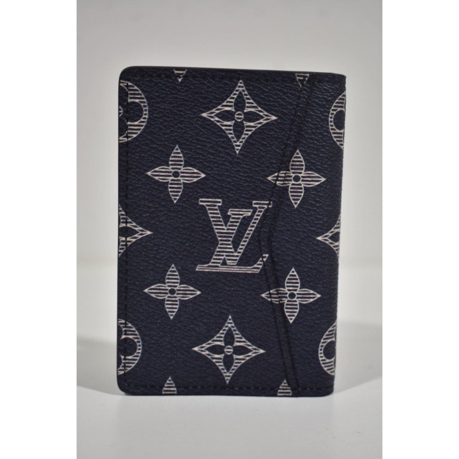 Louis Vuitton Louis Vuitton Blue Ink Monogram Pocket Organizer Wallet Size ONE SIZE - 4 Thumbnail
