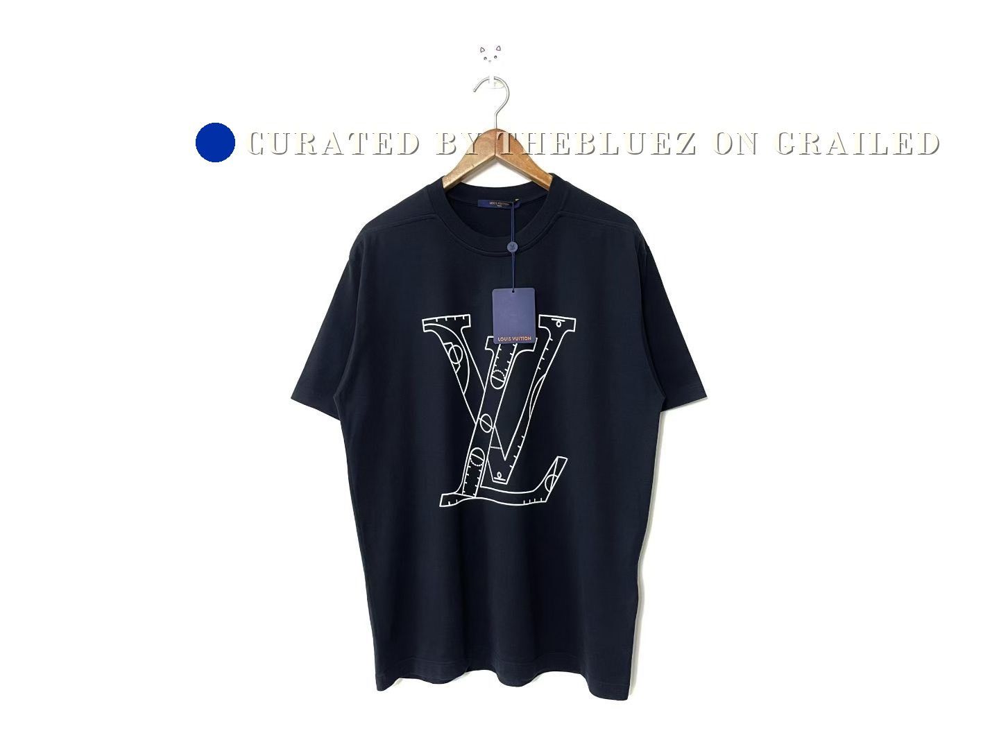 Louis Vuitton Louis Vuitton LV x NBA Basketball Logo Short-Sleeve Size US M / EU 48-50 / 2 - 1 Thumbnail