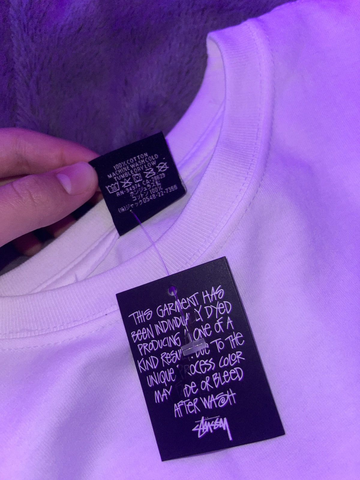 Stussy Stussy Tee X David Carson Size US M / EU 48-50 / 2 - 4 Thumbnail