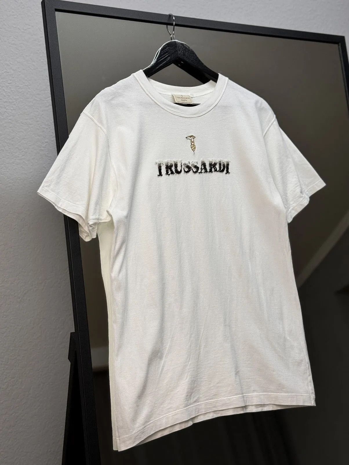Trussardi Vintage T Shirt Archive Avantgarde Size US M / EU 48-50 / 2 - 6 Thumbnail