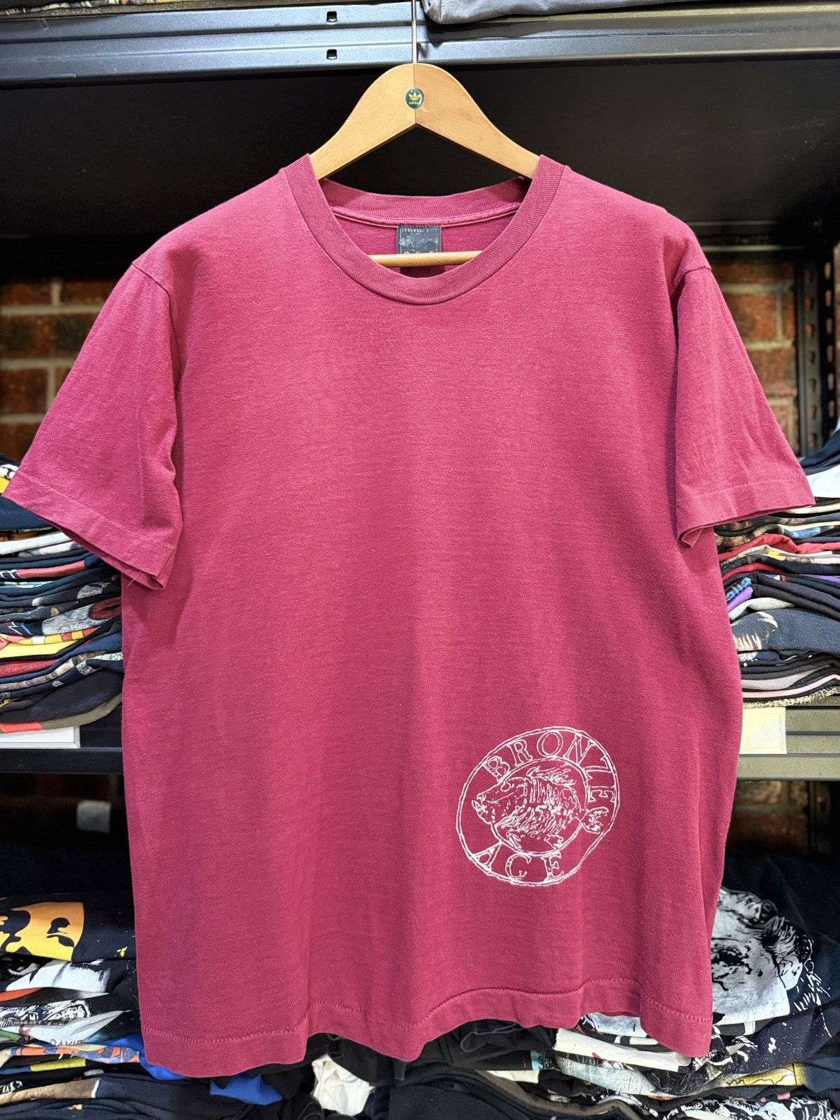 Girl Skateboards Vintage 90s Bronze Age Skateboard Faded Tee Size US L / EU 52-54 / 3 - 2 Thumbnail