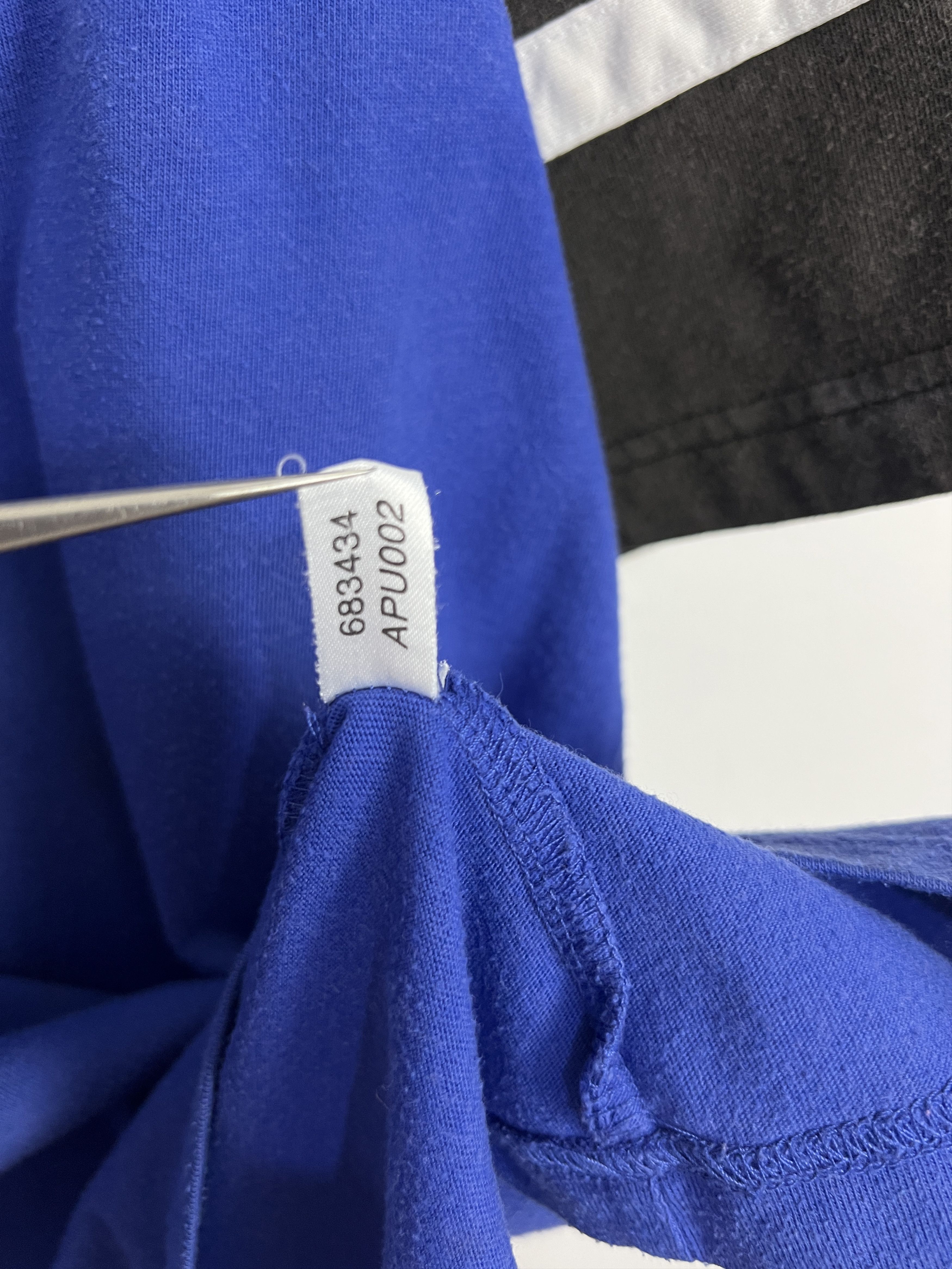 Adidas Vintage 90's Adidas FC Schalke 04 Football Train Shirt Size US L / EU 52-54 / 3 - 10 Thumbnail