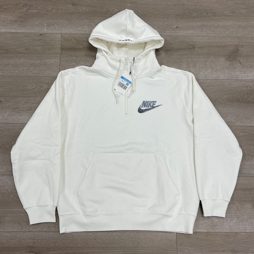 トップス Supreme Nike Half Zip Hooded Sweatshirt Supreme Nike Half Zip Hooded Sweatshirt Red Men's - SS21 - US