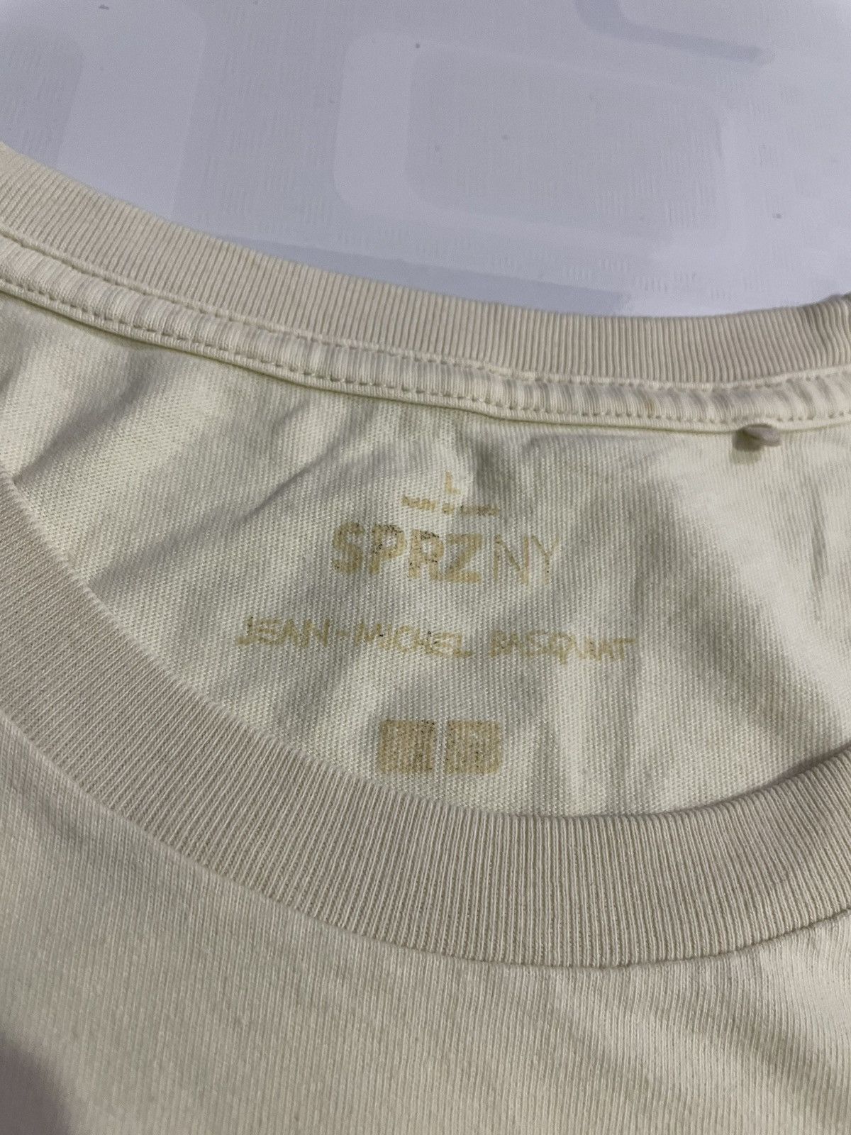 Jean-Michel Basquiat Uniqlo x Jean-Michel Basquait Size US L / EU 52-54 / 3 - 4 Thumbnail