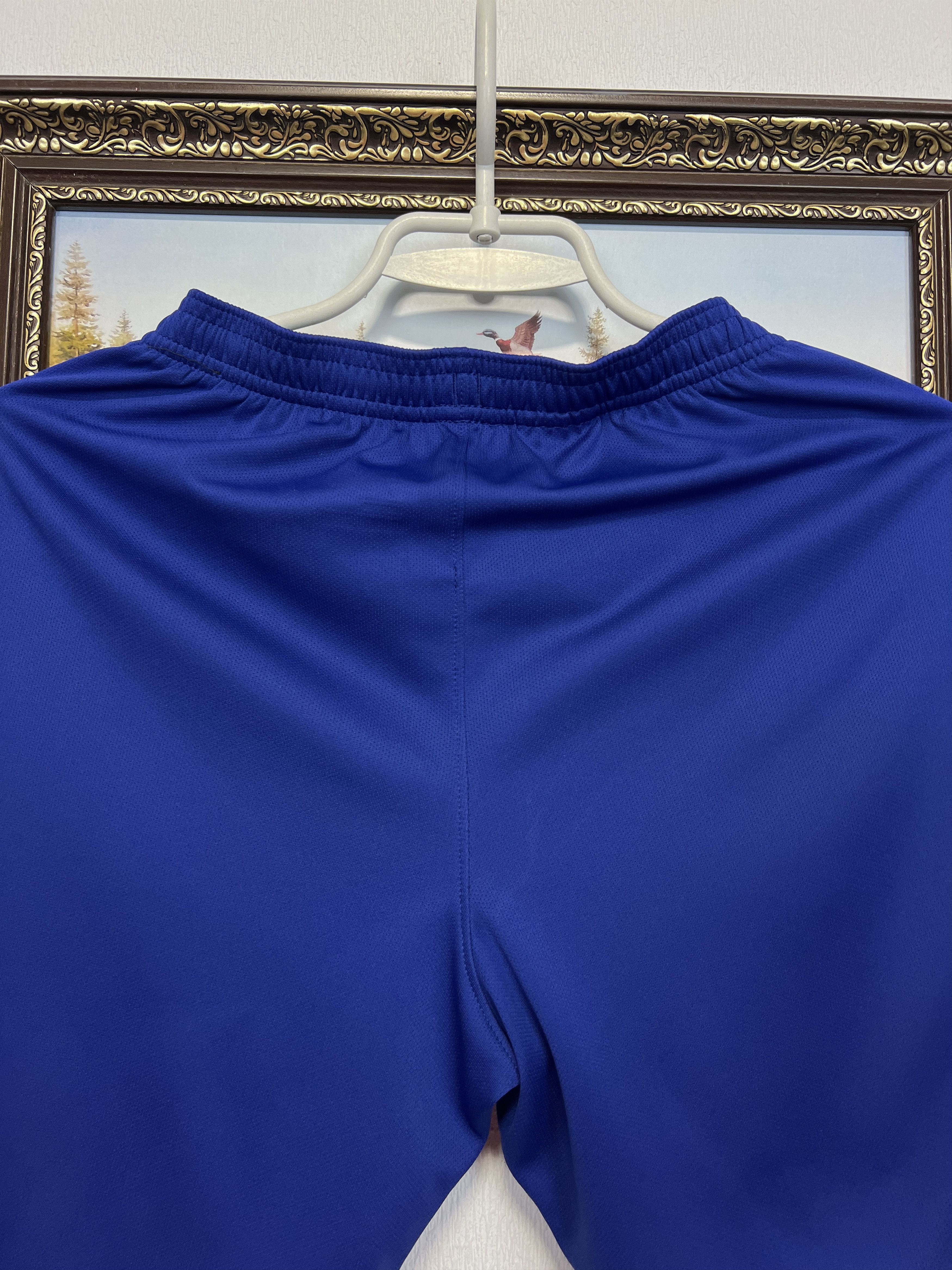 Nike Atletico Madrid Football Shorts Athletic Sport Size Boys L Size US 26 / EU 42 - 9 Thumbnail
