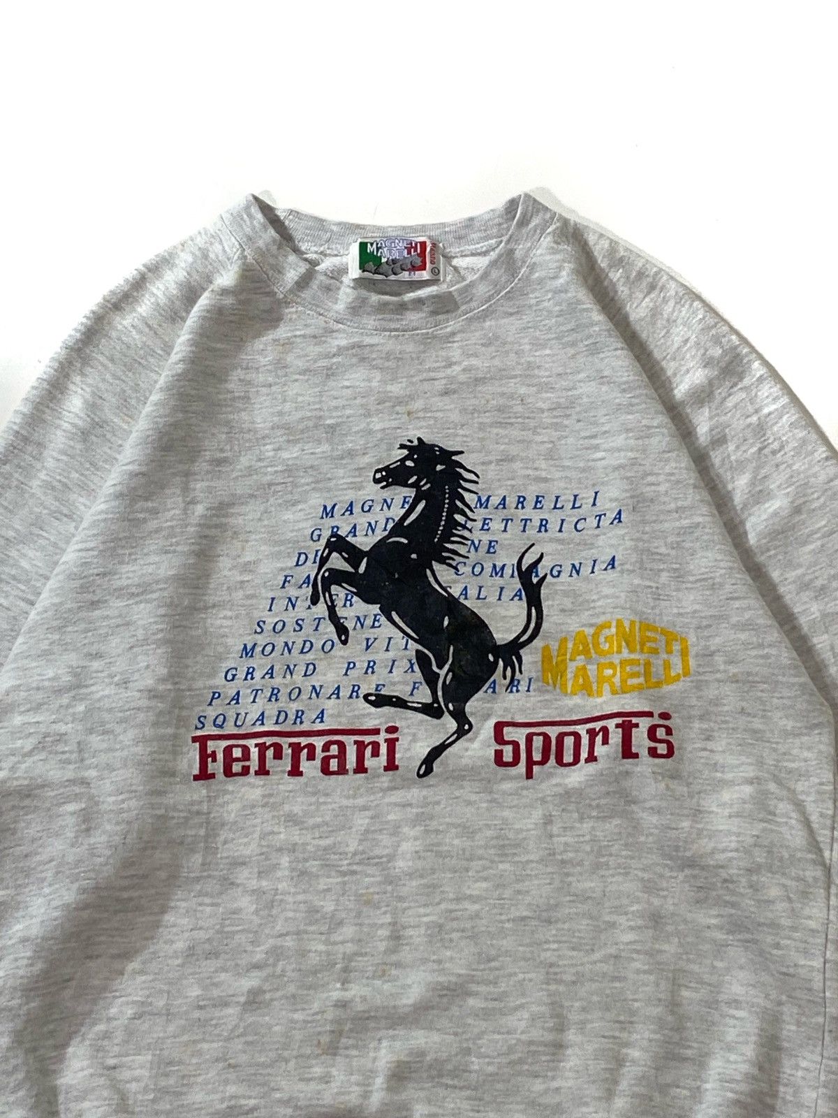 Ferrari RARE❤️‍🔥Vintage Ferrari Magnetti Marelli Sweatshirt Size US L / EU 52-54 / 3 - 3 Thumbnail