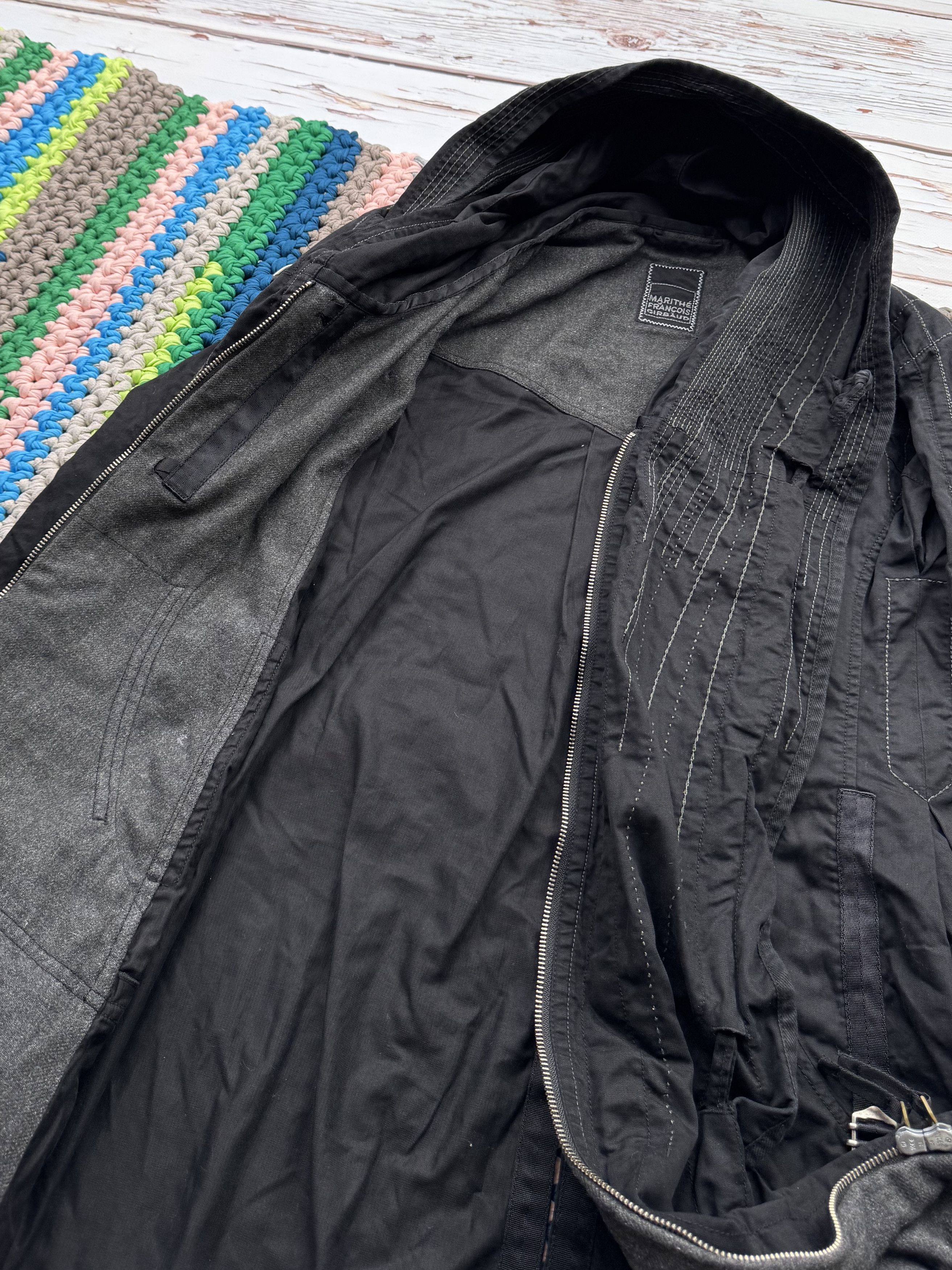 Marithe + Francois Girbaud Marithe Francois Girbaud Vintage Jacket (V146)(D10) Size XS / US 0-2 / IT 36-38 - 7 Thumbnail