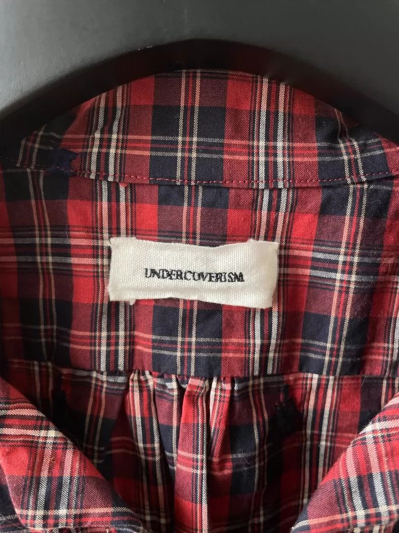 Undercover undercover 13ss embroidered pullover plaid shirt 2502-Nexta Size US M / EU 48-50 / 2 - 8 Thumbnail