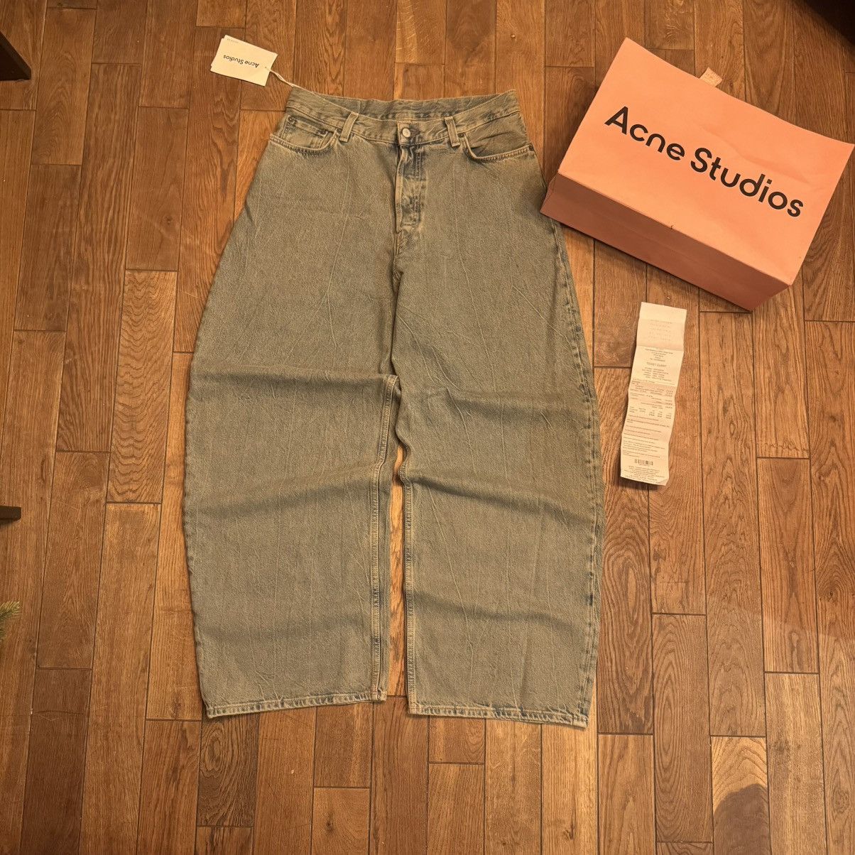 Acne Studios Acne Studios 2023F FN Delta Jeans Size US 32 / EU 48 - 1 Thumbnail