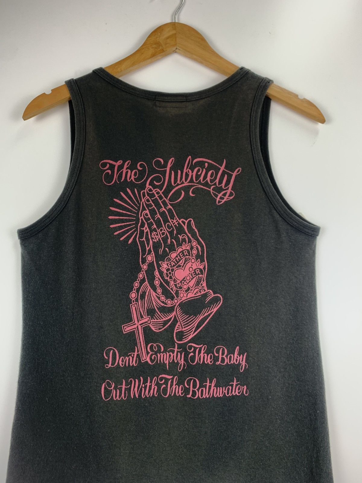 Vintage Vintage Subciety singlet Size US S / EU 44-46 / 1 - 11 Thumbnail
