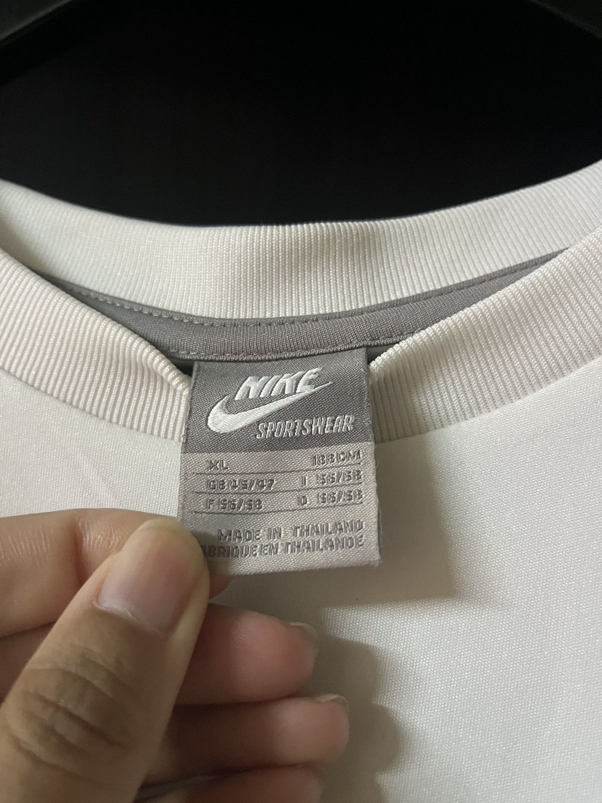 Nike × Vintage Nike vintage jersey Size US XL / EU 56 / 4 - 3 Thumbnail