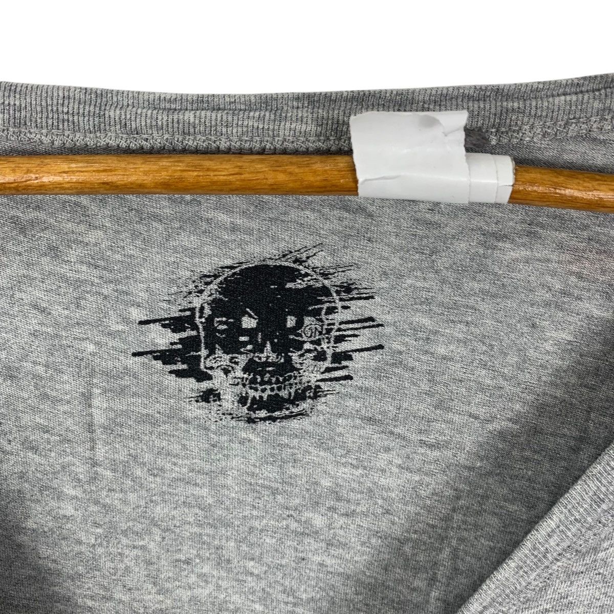 Other ROCK & ROLL ANIMAL Skull Bones Punk Graphic Tee Shirt Top Size XXS / US 00 / IT 34 - 8 Thumbnail