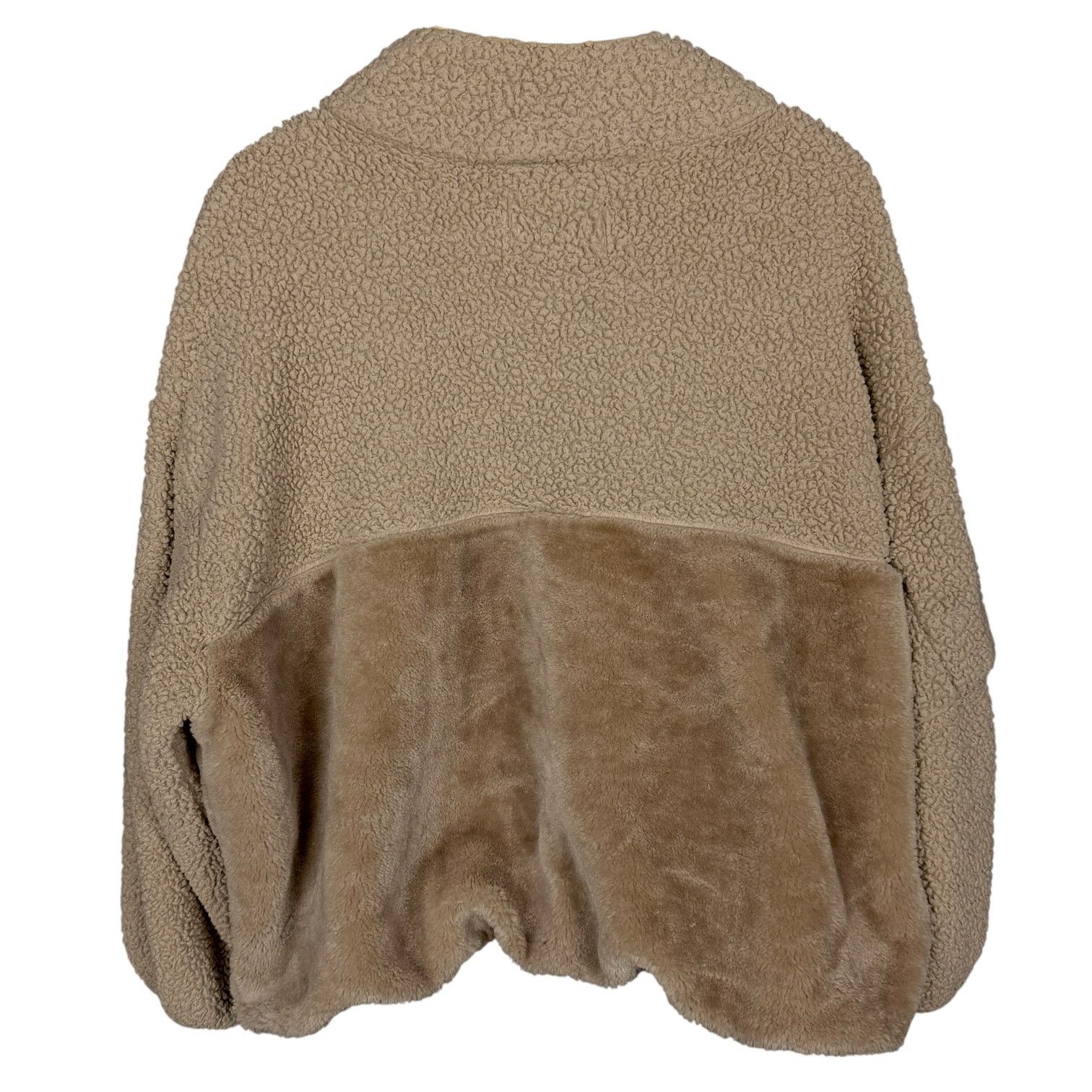 Ugg Ugg Marlene Sherpa Faux Fur Tan Full Zip Jacket Women's M Size M / US 6-8 / IT 42-44 - 2 Thumbnail