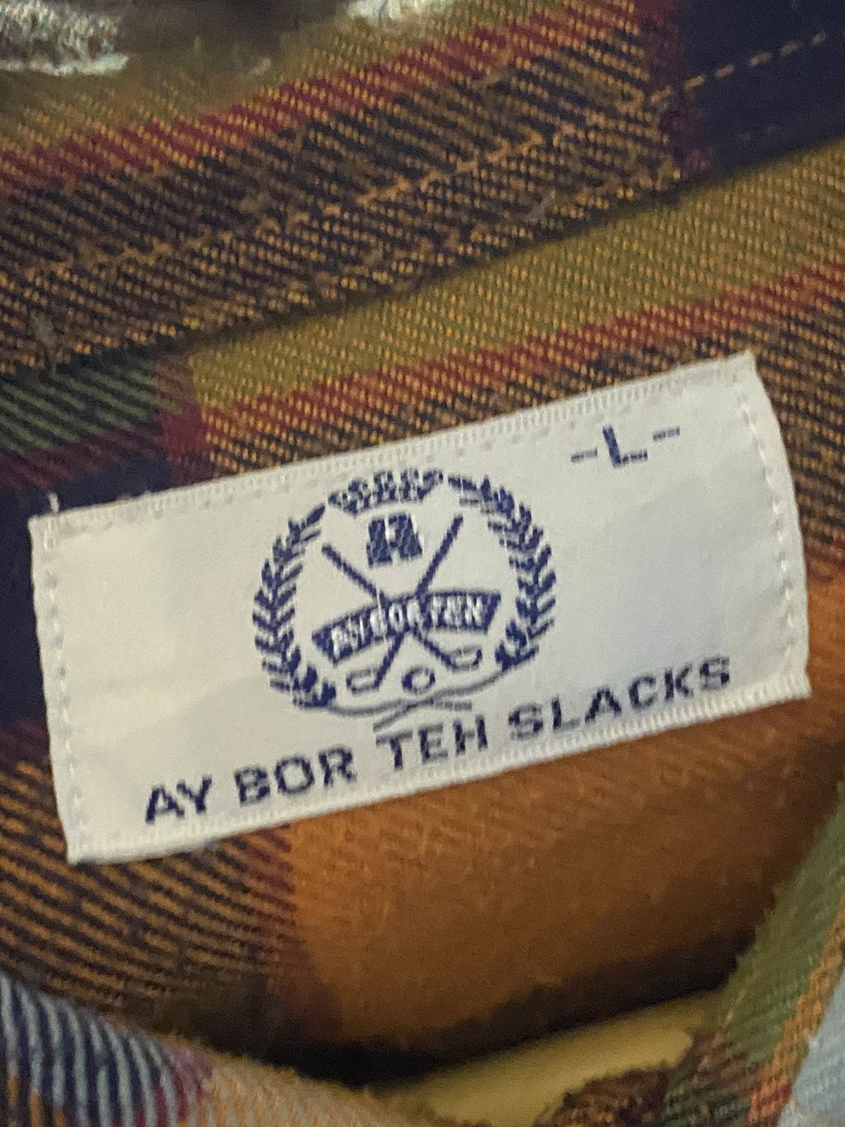 Flannel × Vintage Vintage Flannel Size US L / EU 52-54 / 3 - 11 Thumbnail
