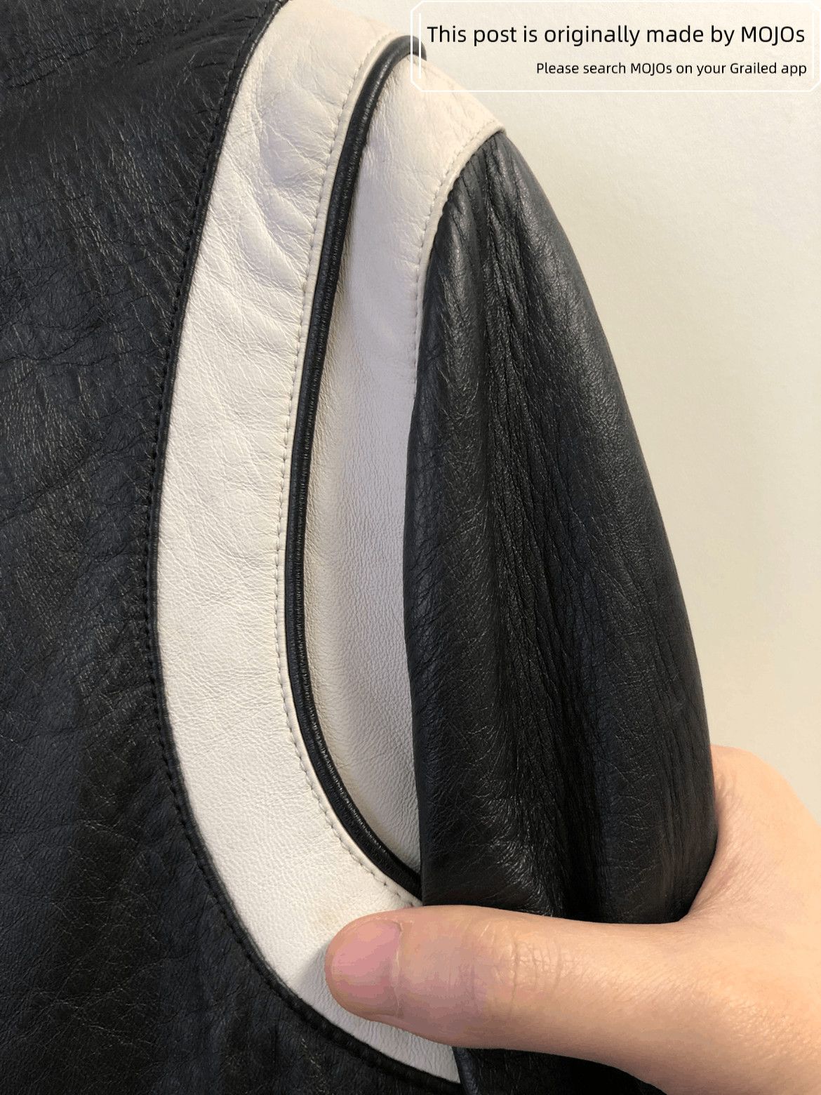 Sz 46 Saint Laurent Paris Leather Teddy Jacket