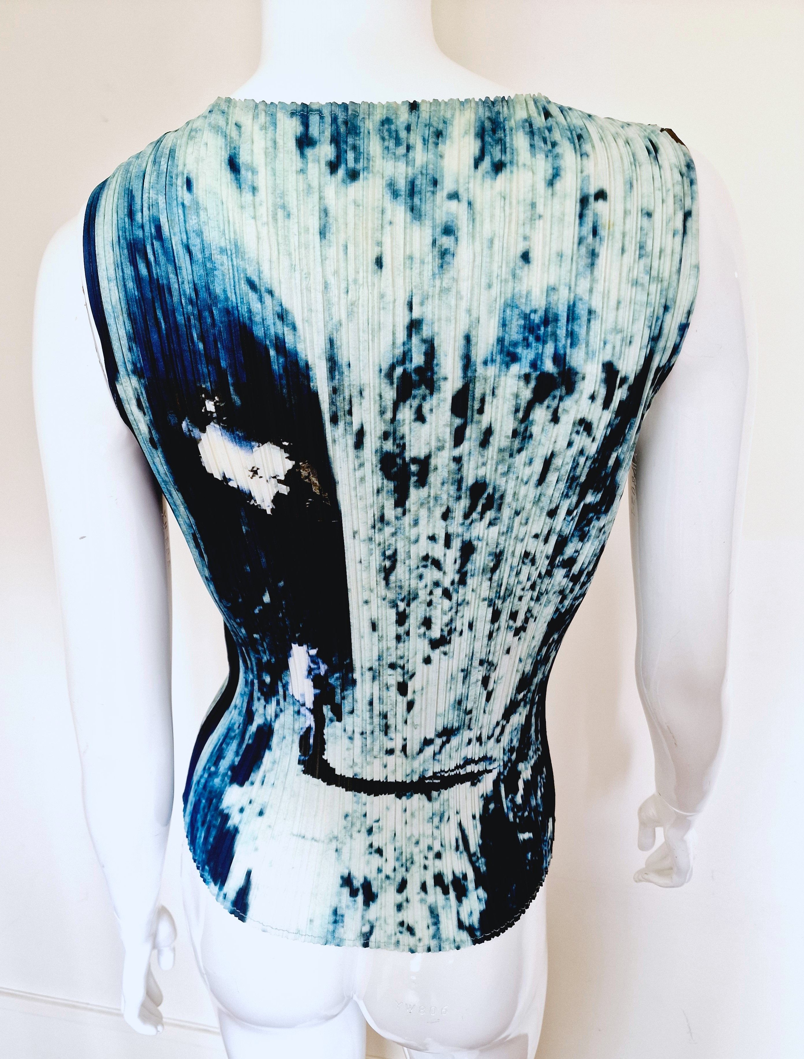 Pleats Please Issey Miyake Iconic Issey Miyake Astronaut Moon Pleats Please Top Tee Size M / US 6-8 / IT 42-44 - 7 Thumbnail