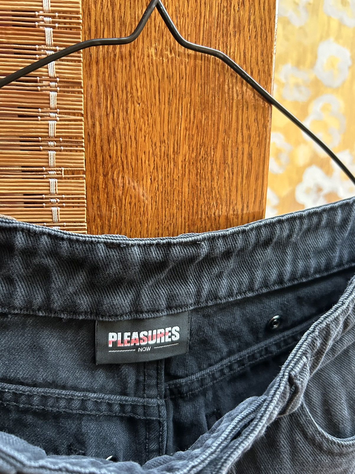 Pleasures Pleasures Village Rivet Denim Pants Black Size US 30 / EU 46 - 8 Thumbnail