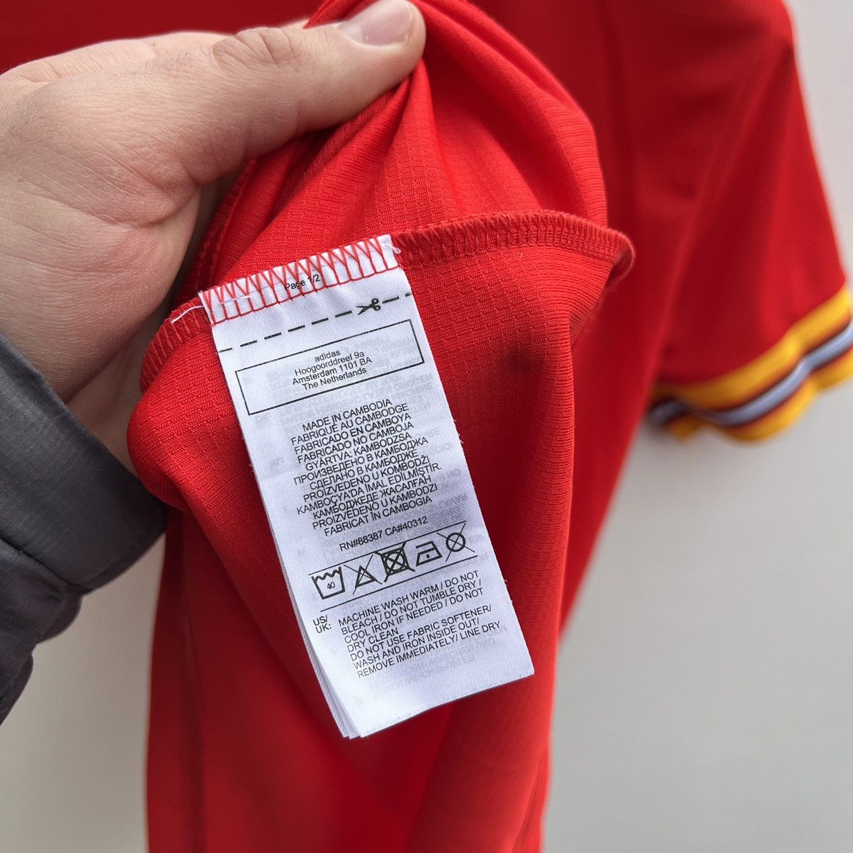 Adidas Wales 2020 2021 Home Football Shirt Soccer Jersey Adidas Size US M / EU 48-50 / 2 - 11 Thumbnail