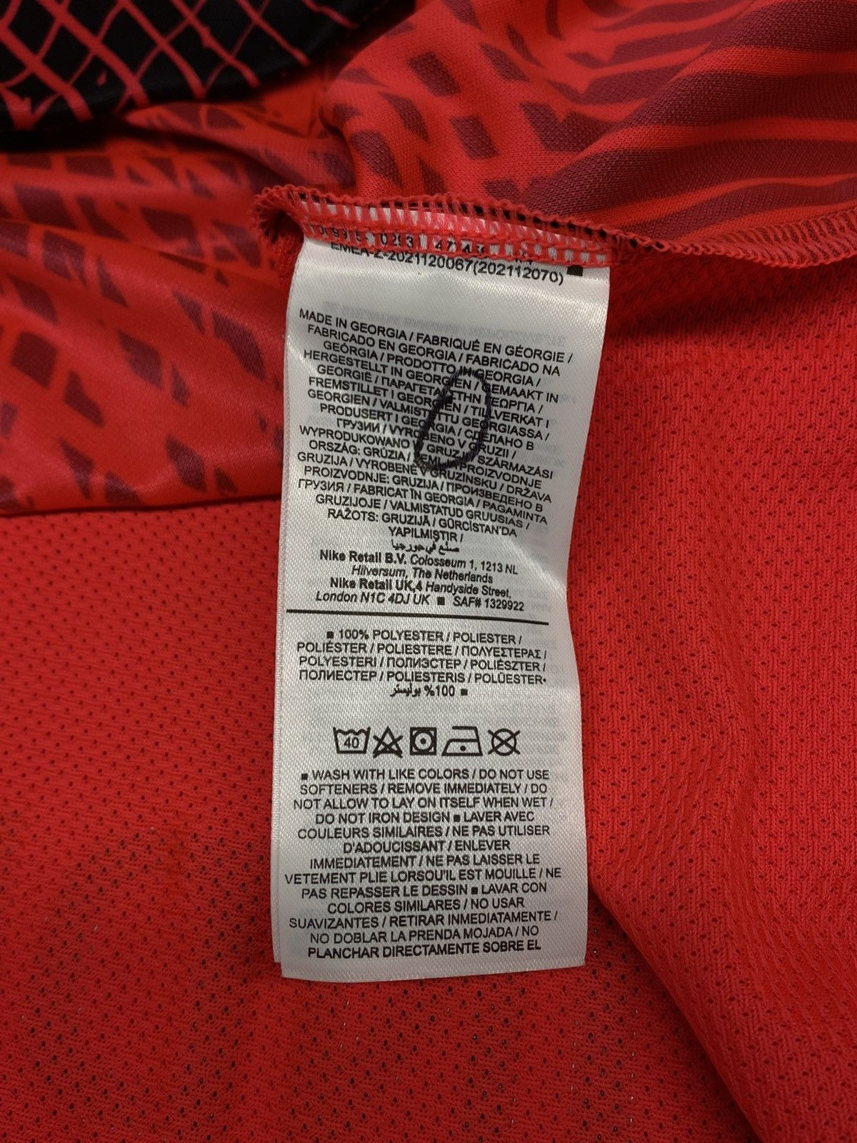 Nike × Undefeated Nike x Undefeated Birmingham FC 2023/24 Away Soccer Jersey Size US XL / EU 56 / 4 - 15 Thumbnail
