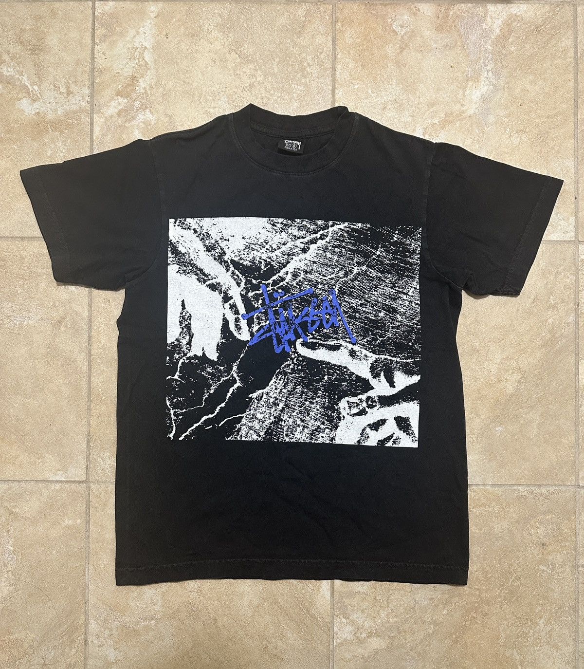 ★【STUSSY】★FALLEN ANGEL PIGMENT DYED TE.E★Tシャツ★ STUSSY (ステューシー) FALLEN ANGEL PIGMENT DYED TEE 1904957