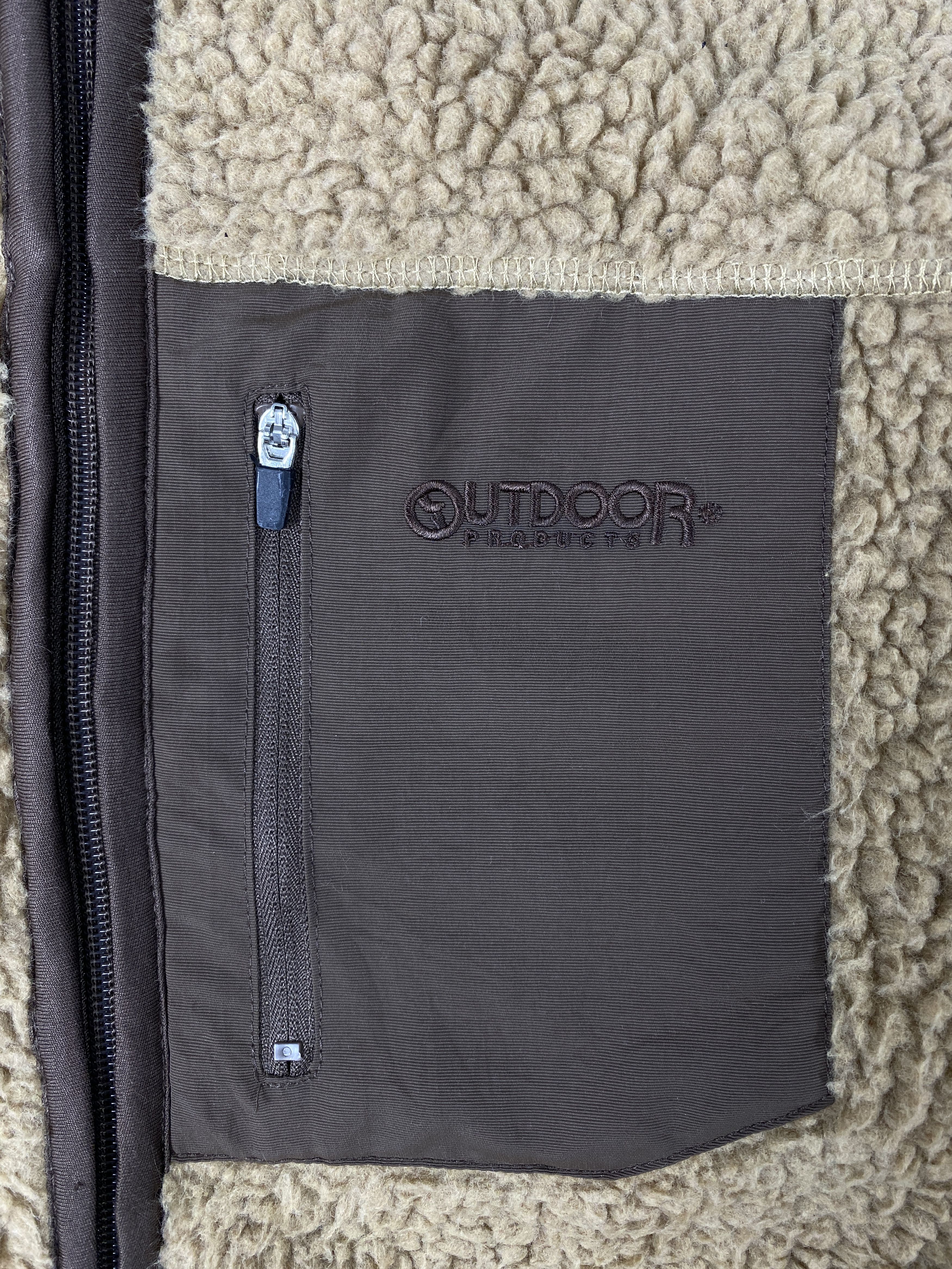 Japanese Brand Vintage Outdoor Fleece Jacket J1914 Size US S / EU 44-46 / 1 - 3 Thumbnail