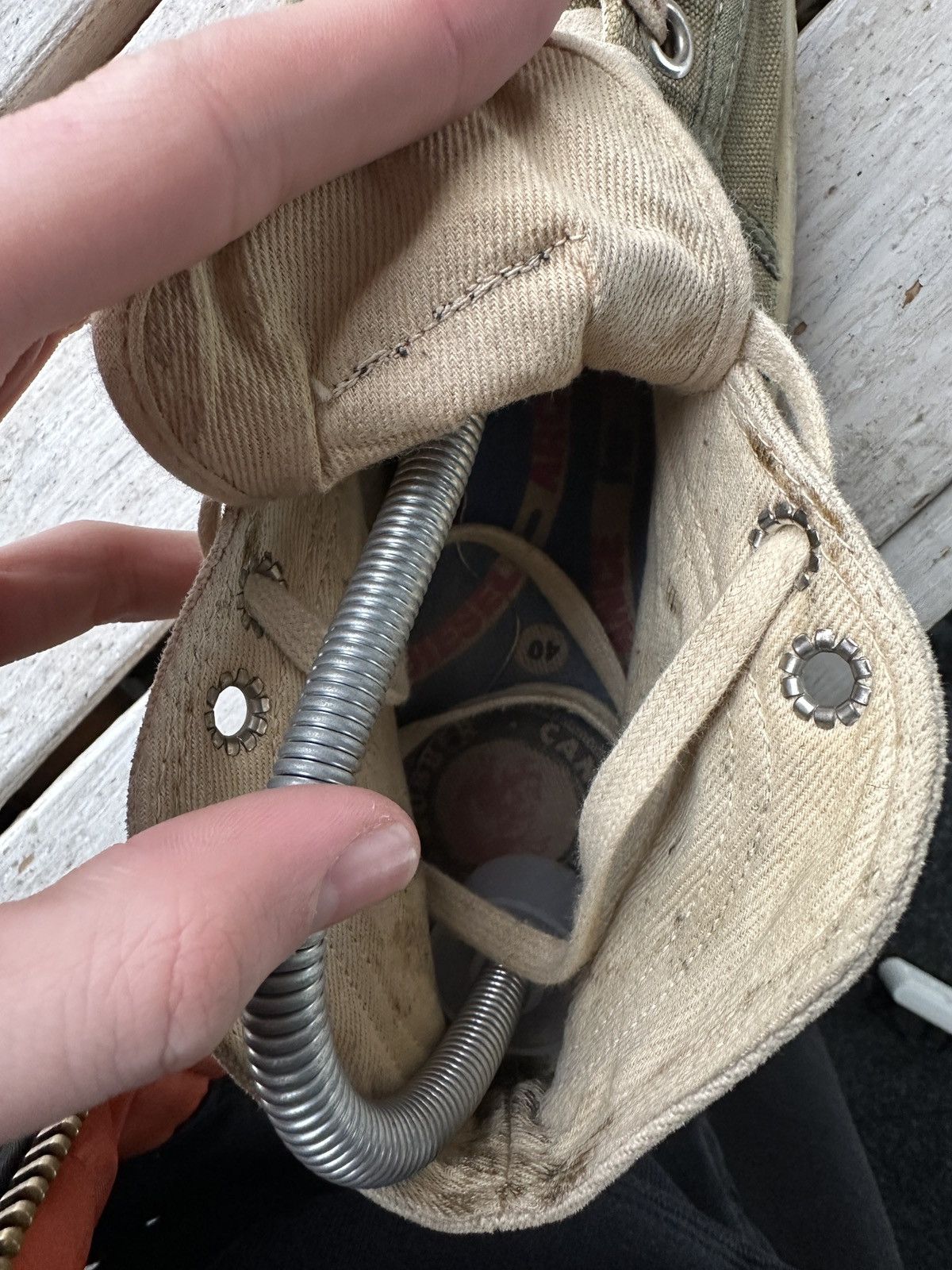 Diesel 🚨DIESEL AVANT GARDE SHOES SNEAKERS IFSIXWASNINE Size US 7 / EU 40 - 8 Thumbnail