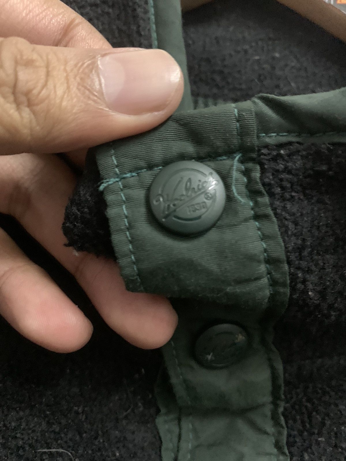Vintage × Woolrich Woolen Mills Vintage Woolrich Fleece Half Buttom Size US L / EU 52-54 / 3 - 11 Thumbnail