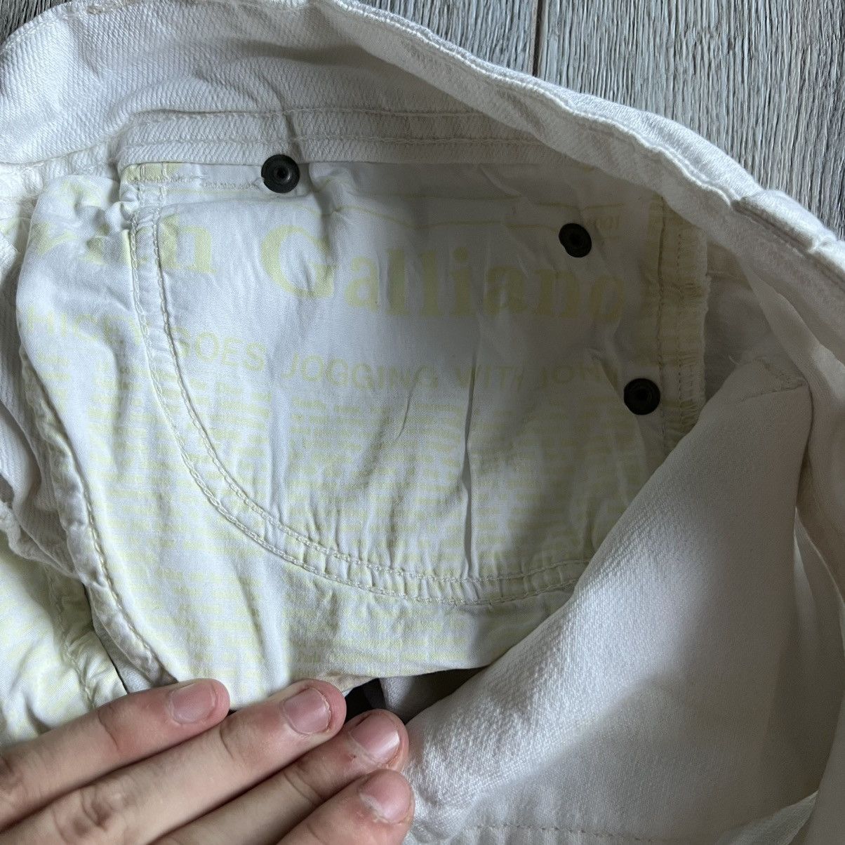 John Galliano × Maison Margiela Galliano classic pants Size US 29 - 9 Thumbnail