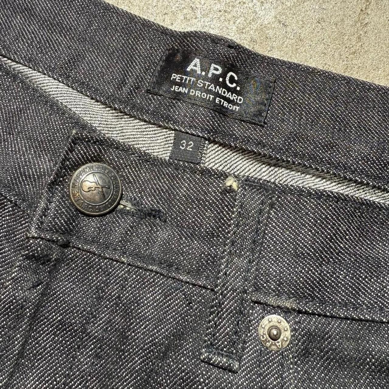 A.P.C. APC petit standard jeans Size US 32 / EU 48 - 3 Thumbnail