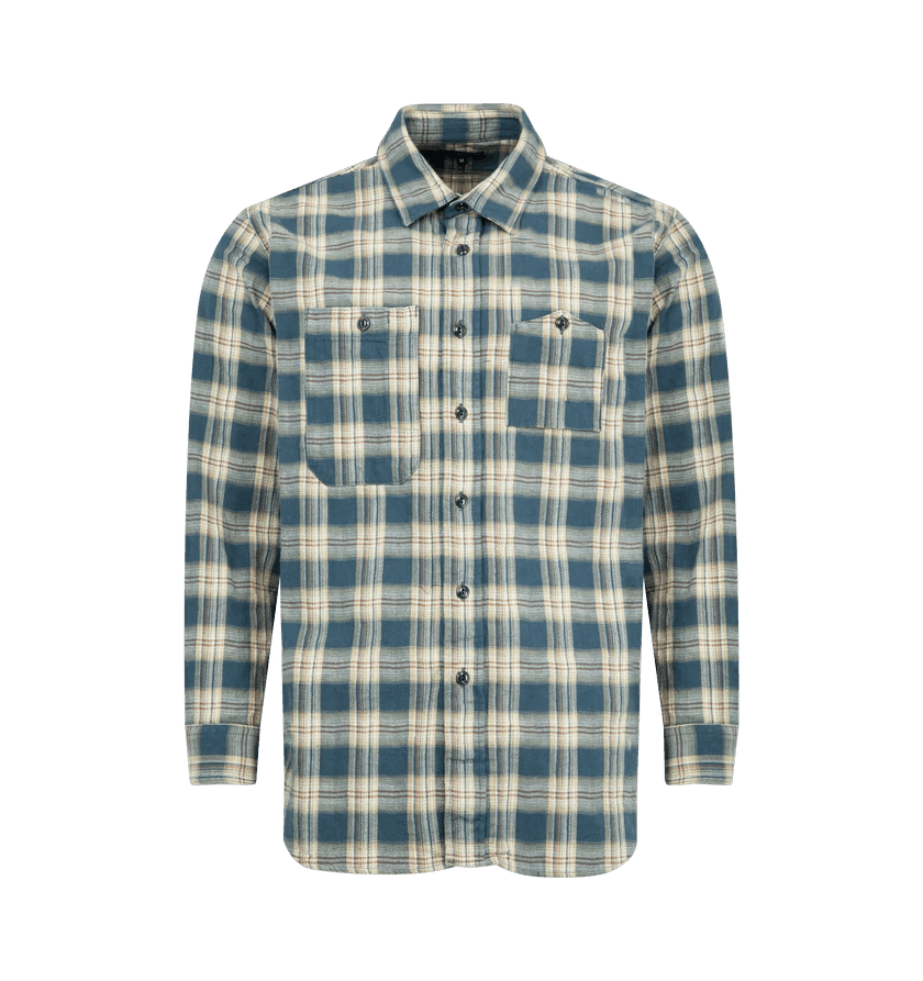 Engineered Garments o1h1sh11225 Work Shirt in Nevy Blue Size US M / EU 48-50 / 2 - 1 Thumbnail