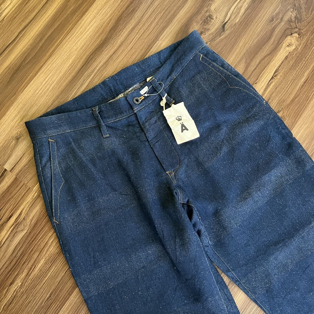 Japanese Brand 2000s Summer INC Hysteric Glamour Style Baggy Stripe Pants Size US 33 - 2 Thumbnail