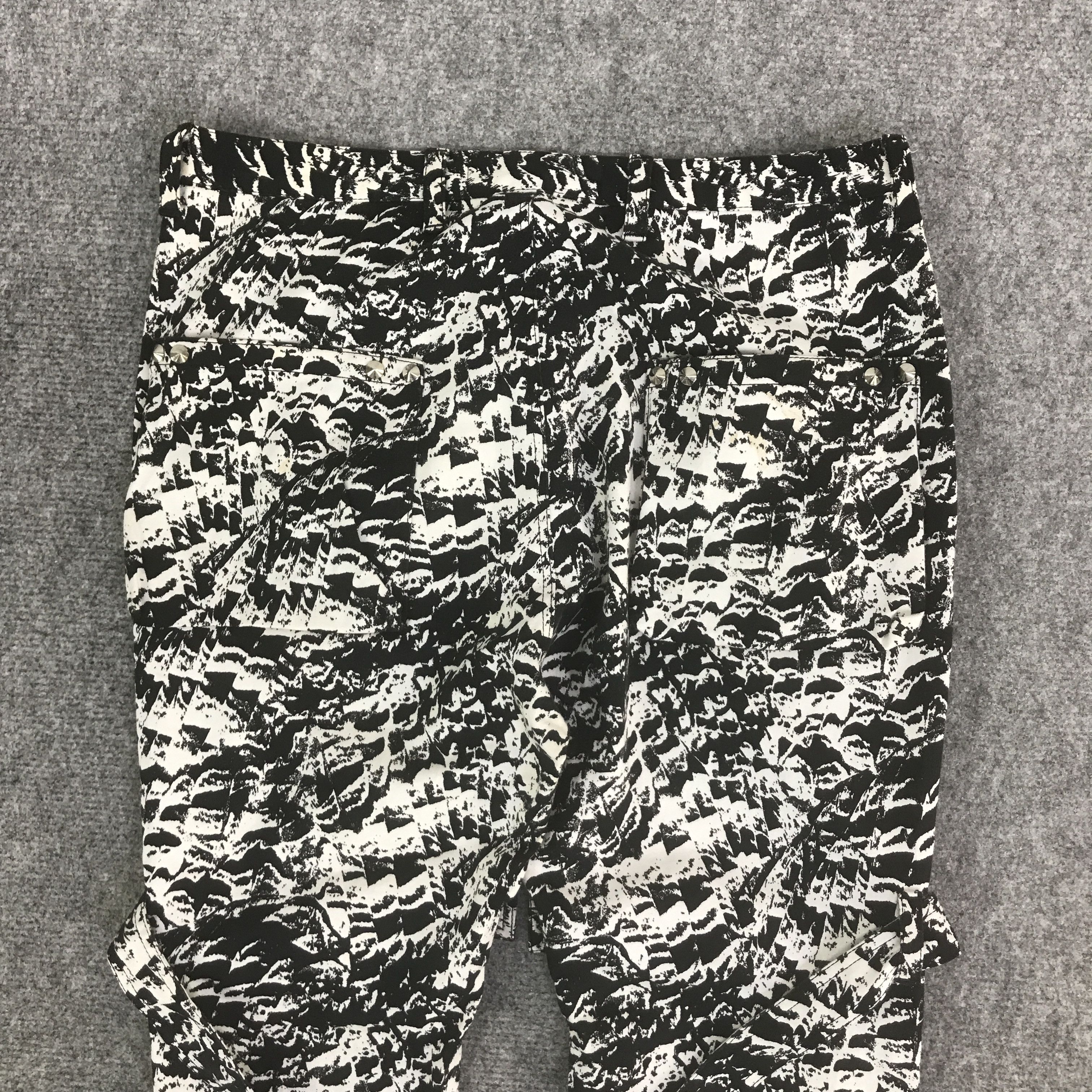 Japanese Brand MILKBOY PUNK JAPAN STYLE BONDAGE PANTS K129B3 Size US 30 / EU 46 - 5 Thumbnail