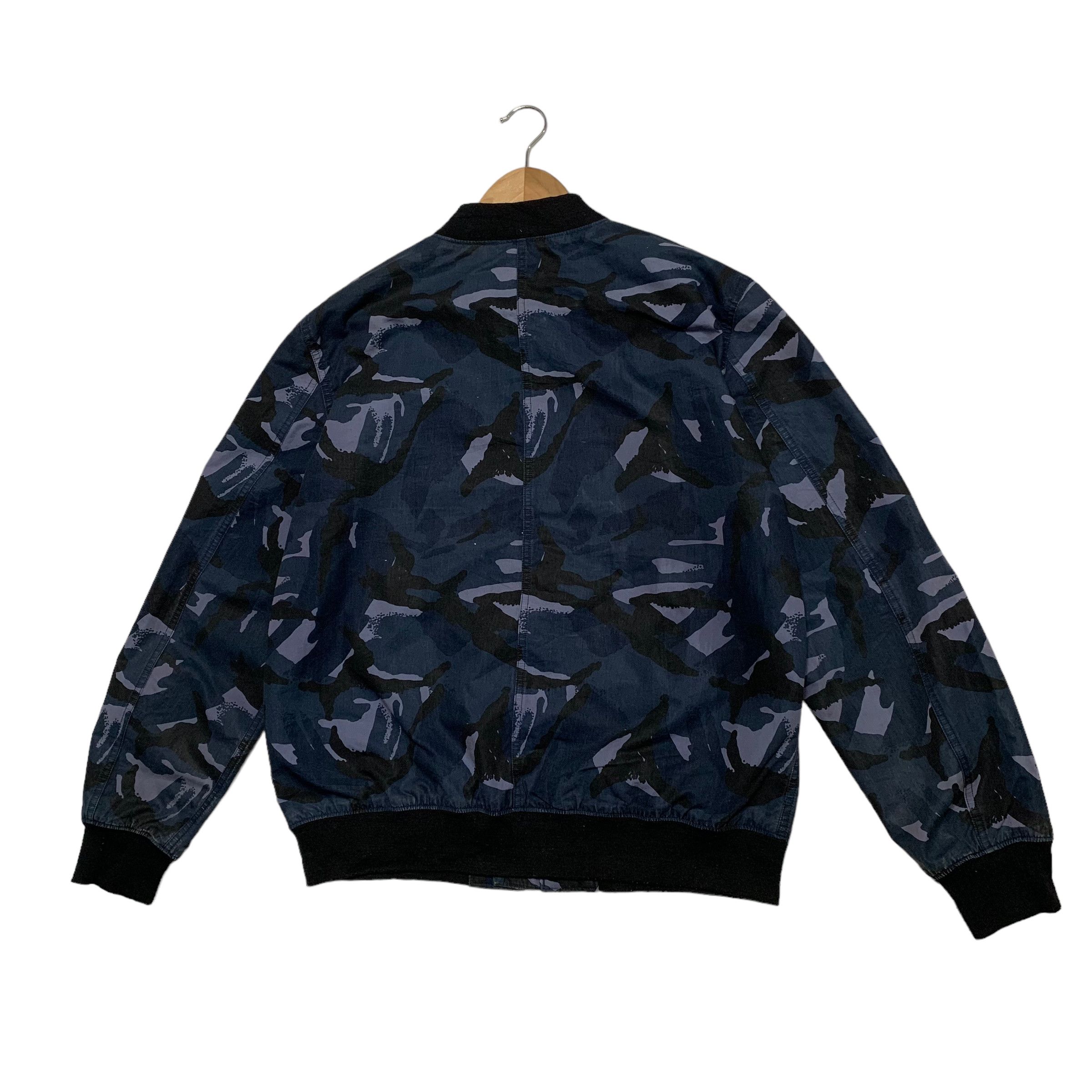 Levi's Levis Camo Bomber Chore Jacket Size US M / EU 48-50 / 2 - 5 Thumbnail