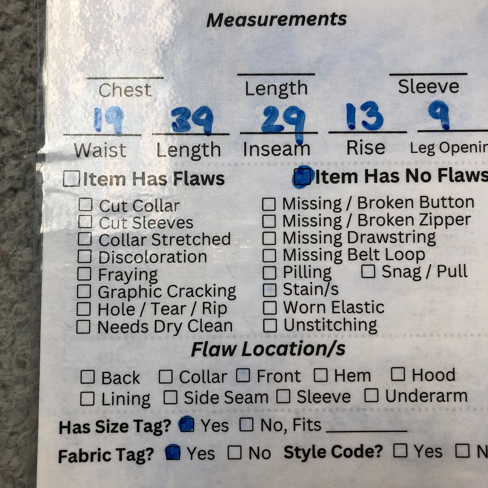 Other Signature By Levis Strauss & Co. Carpenter Pants Mens 38x30 Size US 38 / EU 54 - 2 Thumbnail