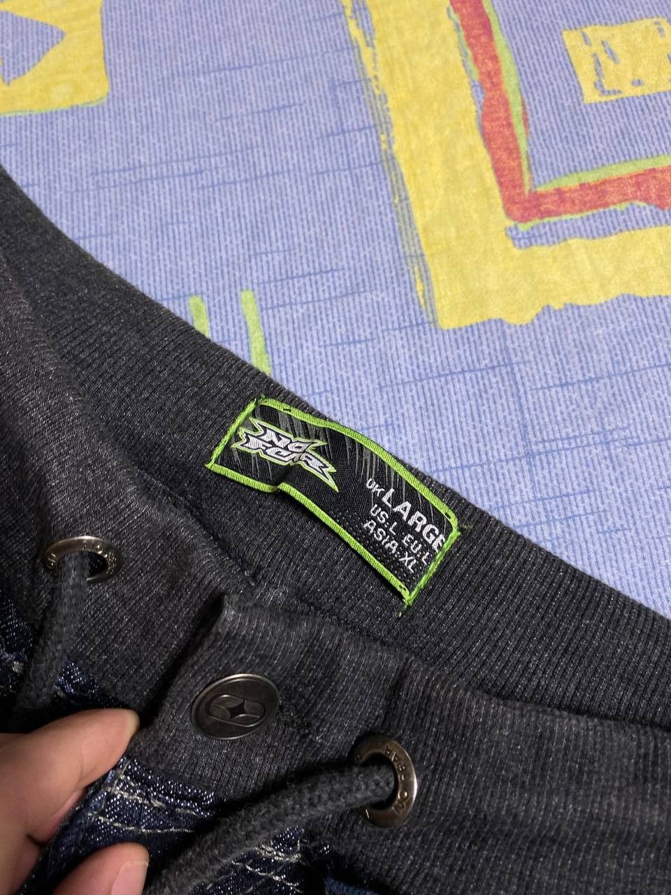 No Fear Crazy Vintage No Fear Faded Size US 34 / EU 50 - 8 Thumbnail