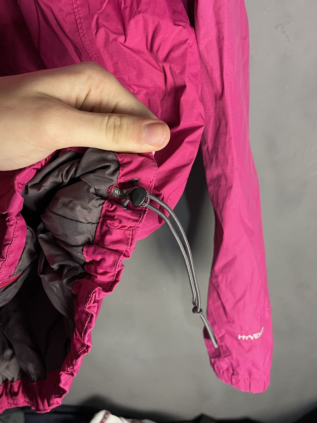 The North Face Pink Vintage The North Face HyVent Jacket Size XL / US 12-14 / IT 48-50 - 7 Thumbnail