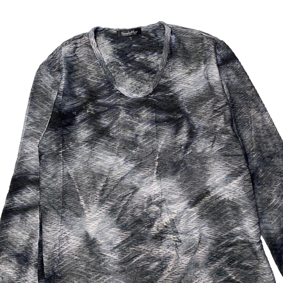 14th Addiction × Japanese Brand × Tornado Mart 2000's Tornado Mart Dyed Longsleeve Size US M / EU 48-50 / 2 - 2 Thumbnail