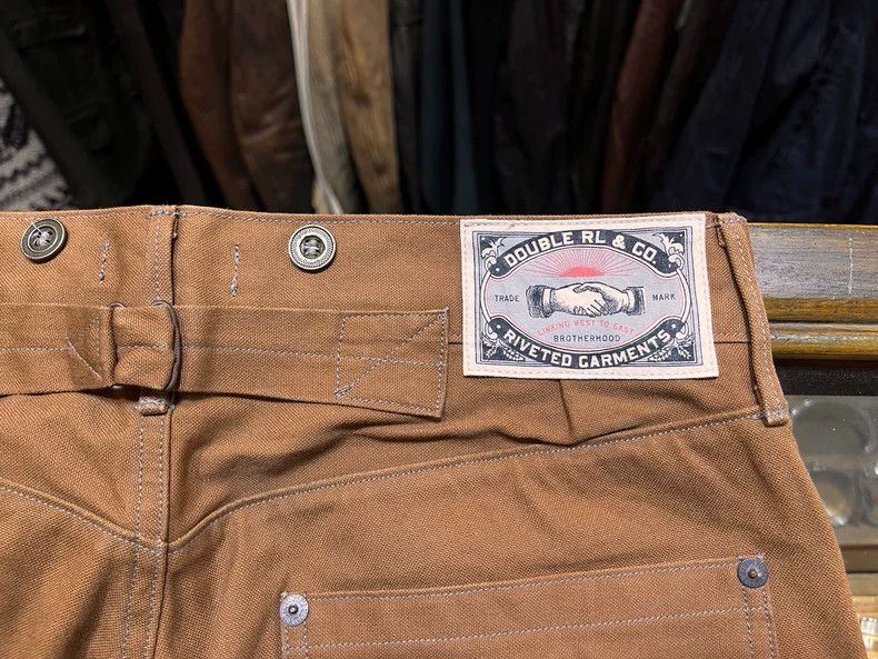 RRL Ralph Lauren RRL Ralph Lauren Limited edition casual pants, overalls, j Size US 32 / EU 48 - 6 Thumbnail