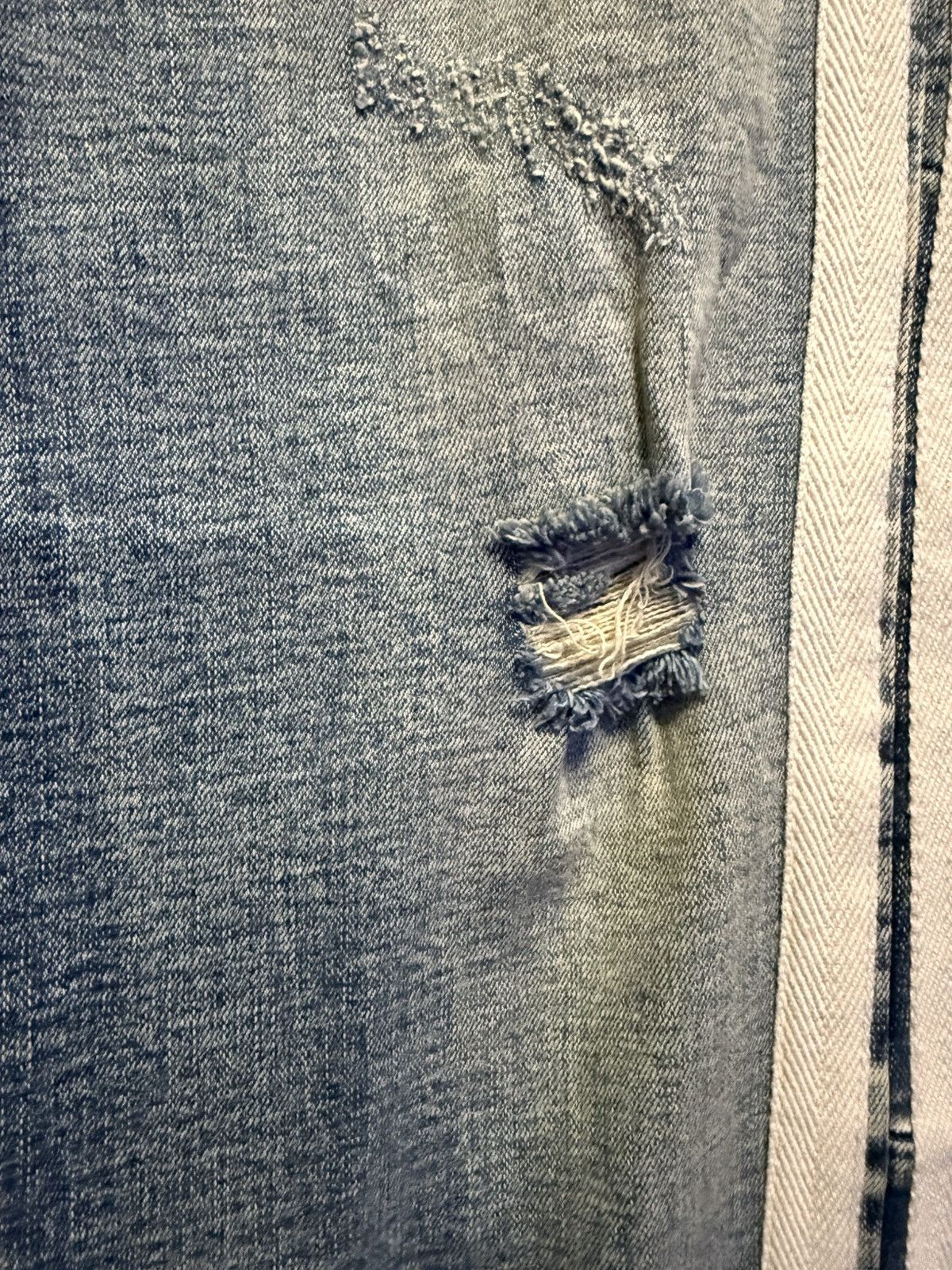 MNML Denim stripe jeans Size US 40 / EU 56 - 6 Thumbnail