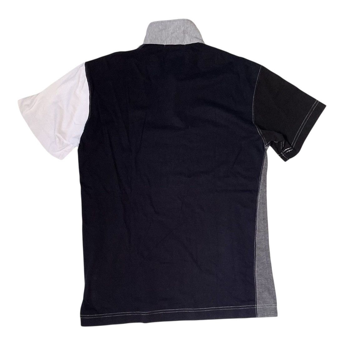 Comme des Garcons Cdg homme AD2008 multicolor polo shirt Size US S / EU 44-46 / 1 - 8 Thumbnail
