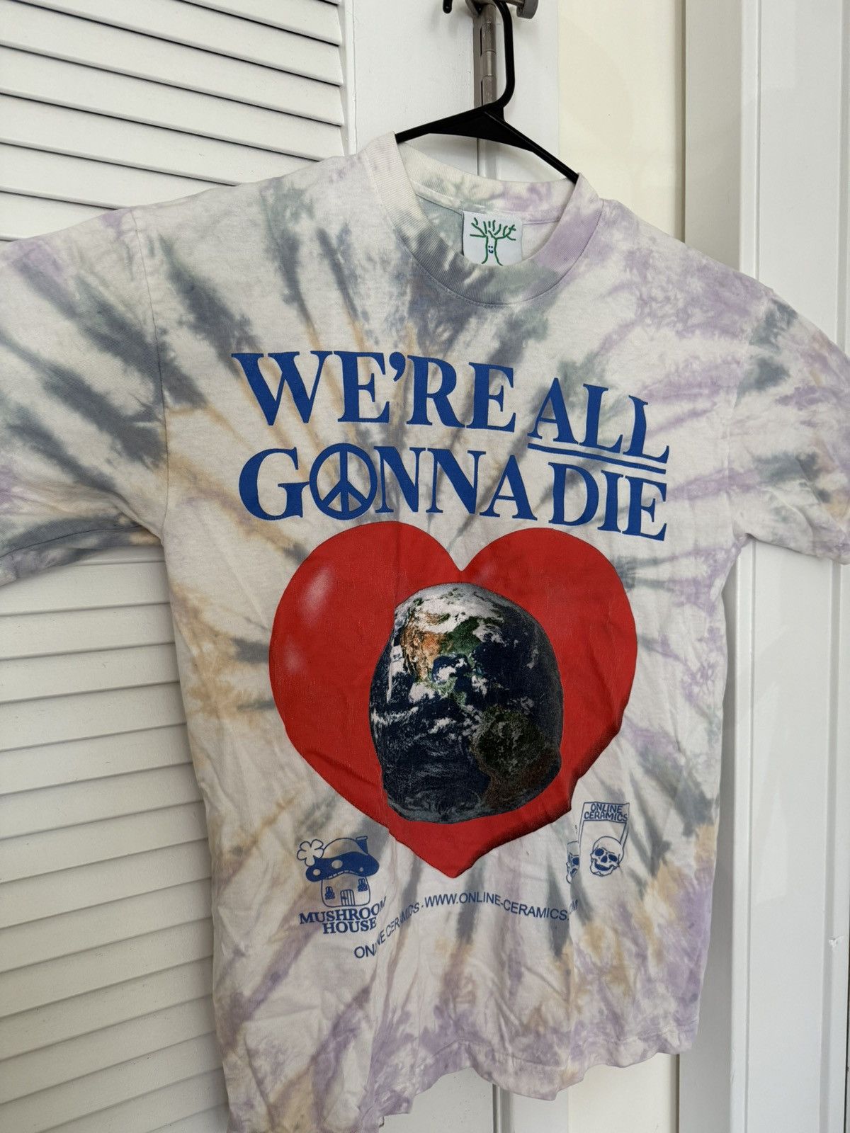 Online Ceramics Online Ceramics WE'RE ALL GONNA DIE Shirt Size US M / EU 48-50 / 2 - 1 Thumbnail