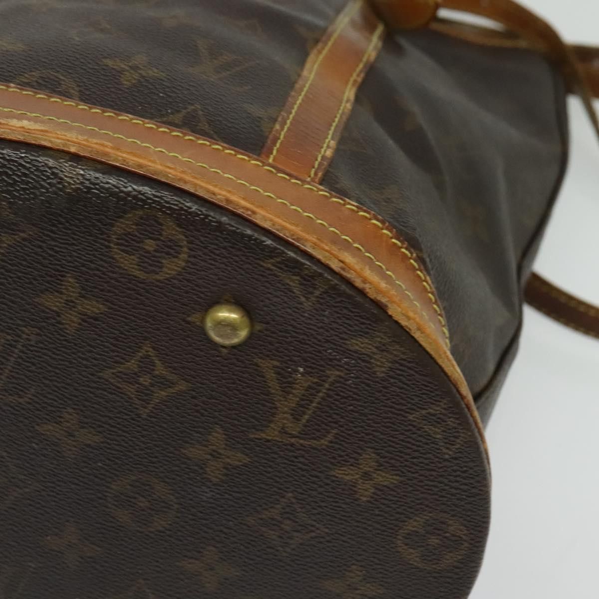 Louis Vuitton LOUIS VUITTON Monogram Bucket GM Shoulder Bag M42236 Size ONE SIZE - 16 Thumbnail