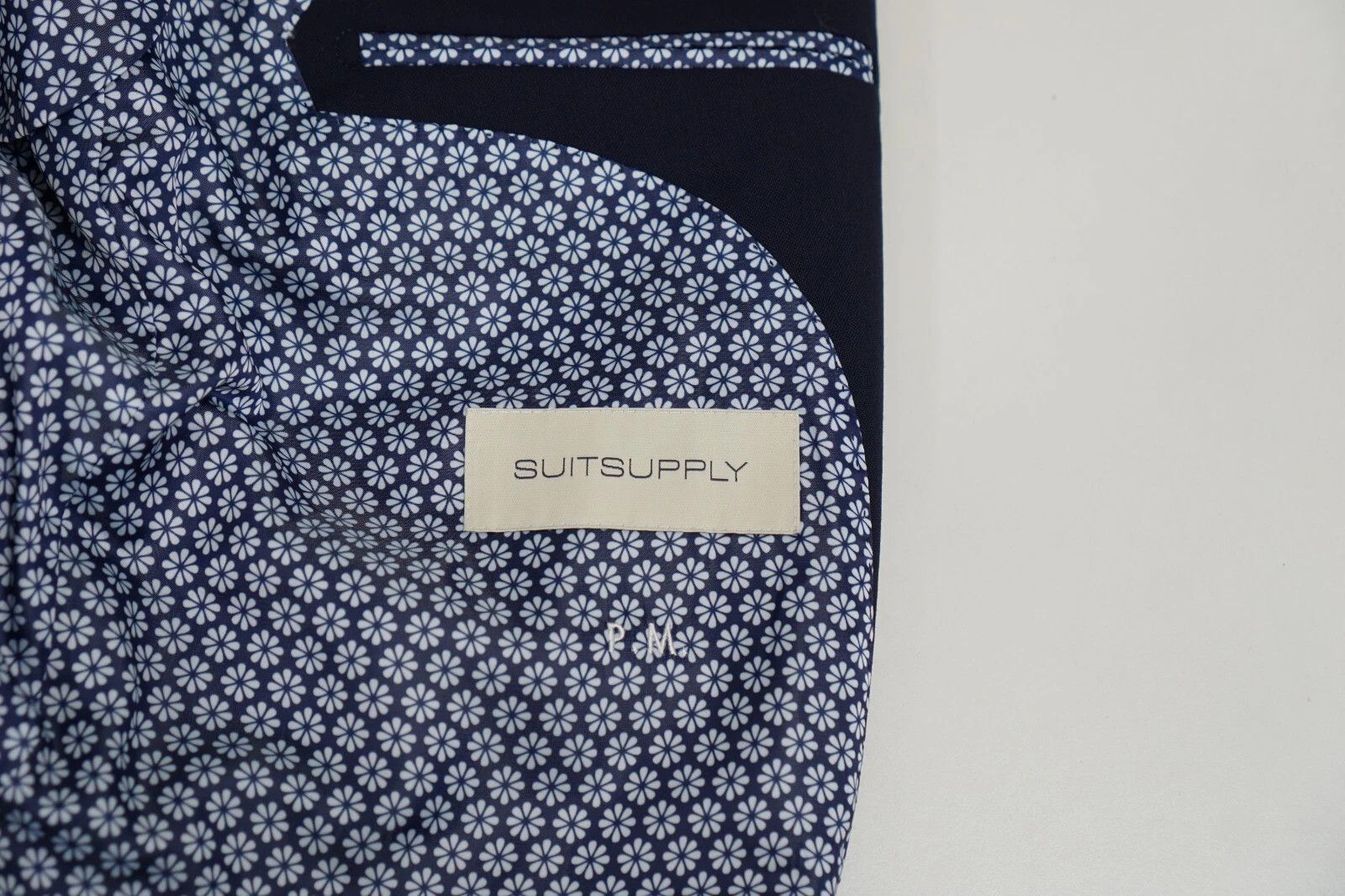 Suitsupply Men Suitsupply Blazer La Spalla Blue Vitale Barberis US56S Size 54L - 5 Thumbnail