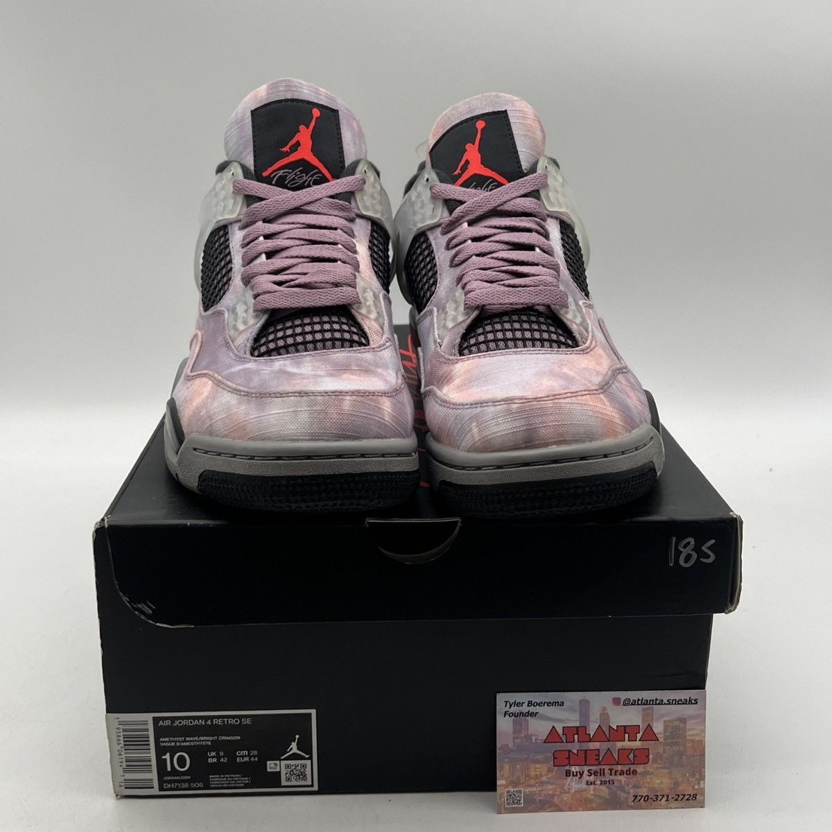 Jordan Brand Air Jordan 4 zen master Size US 10 / EU 43 - 2 Thumbnail