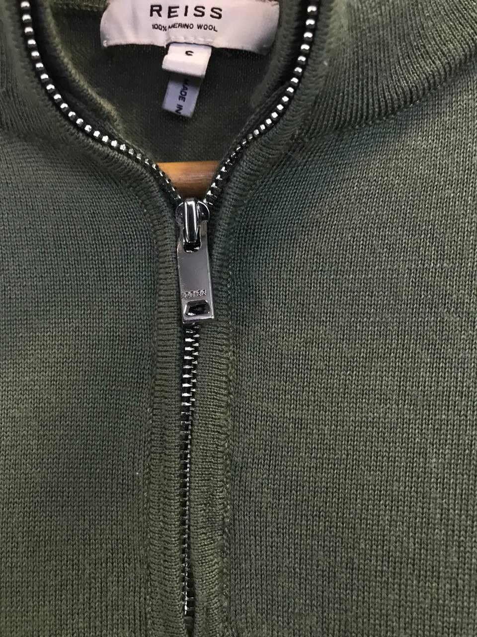 Reiss Reiss 1/3 zip merino wool sweater Size US S / EU 44-46 / 1 - 3 Thumbnail