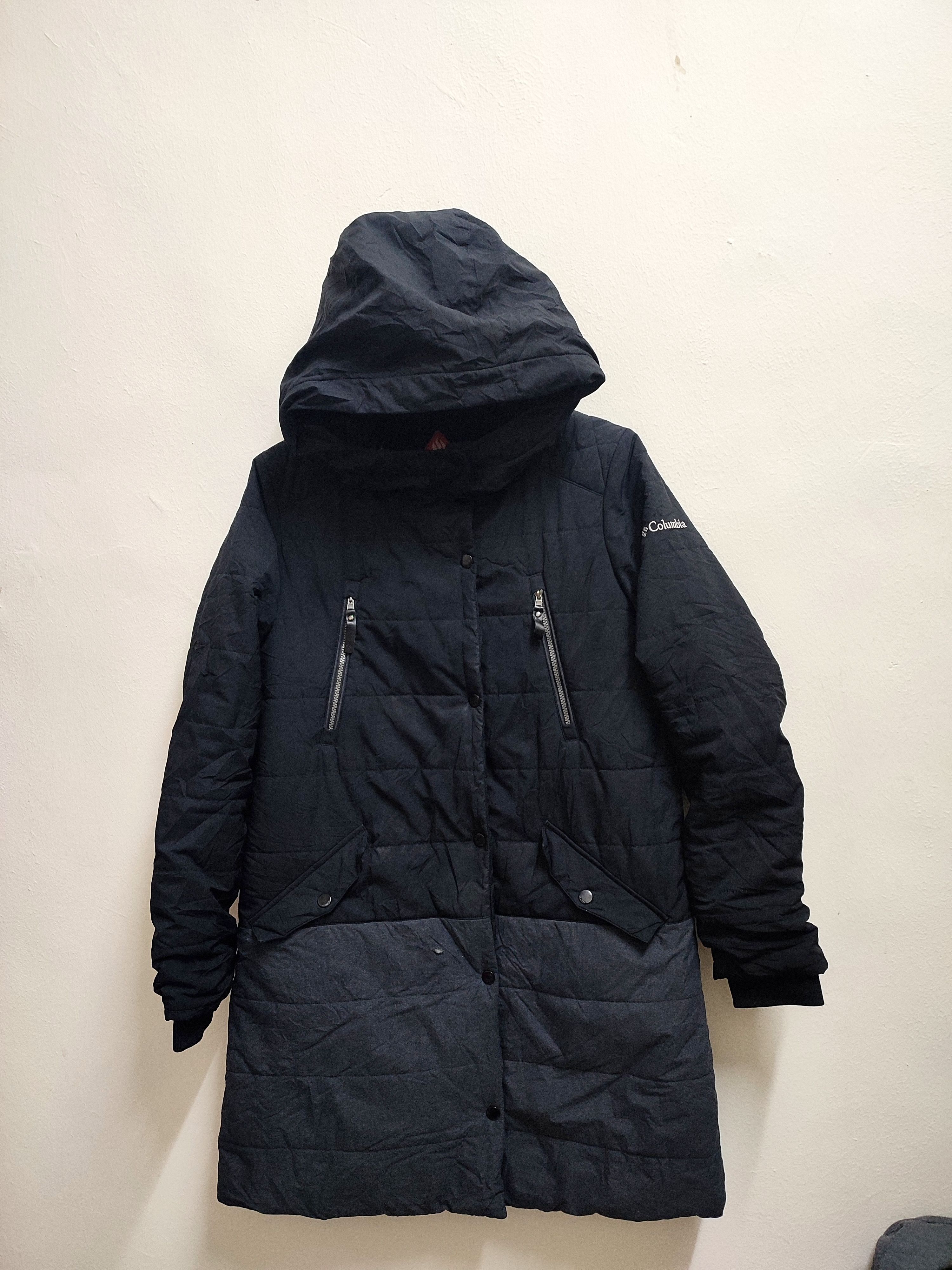 Columbia Vintage Columbia Black Winter Jacket Size US M / EU 48-50 / 2 - 3 Thumbnail