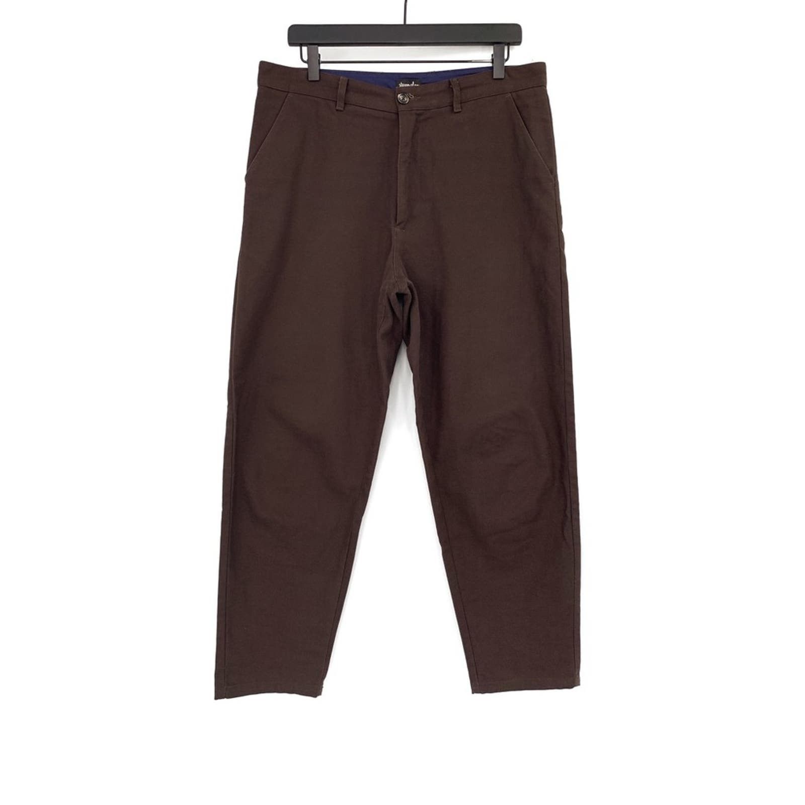 image of Steven Alan Danver Pant Chocolate Brown M, Men's (Size 33)