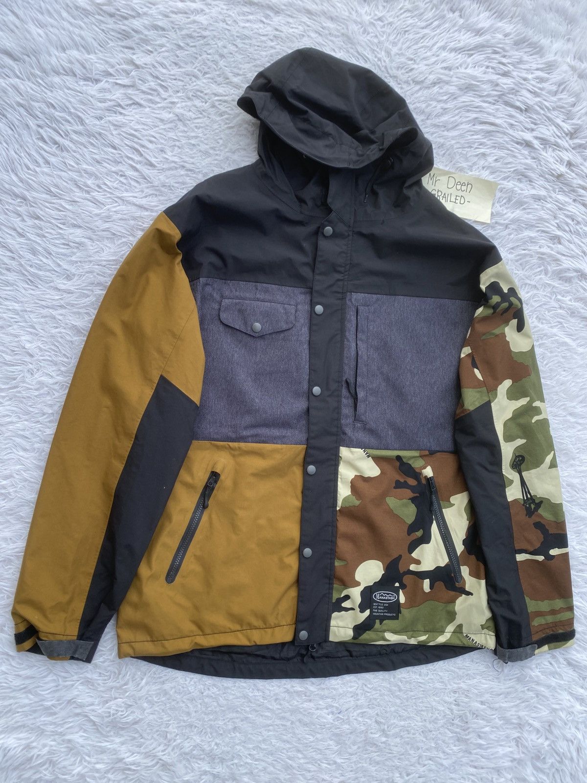 Manastash Rare Manastash Hiking Hoodie Size US L / EU 52-54 / 3 - 2 Thumbnail