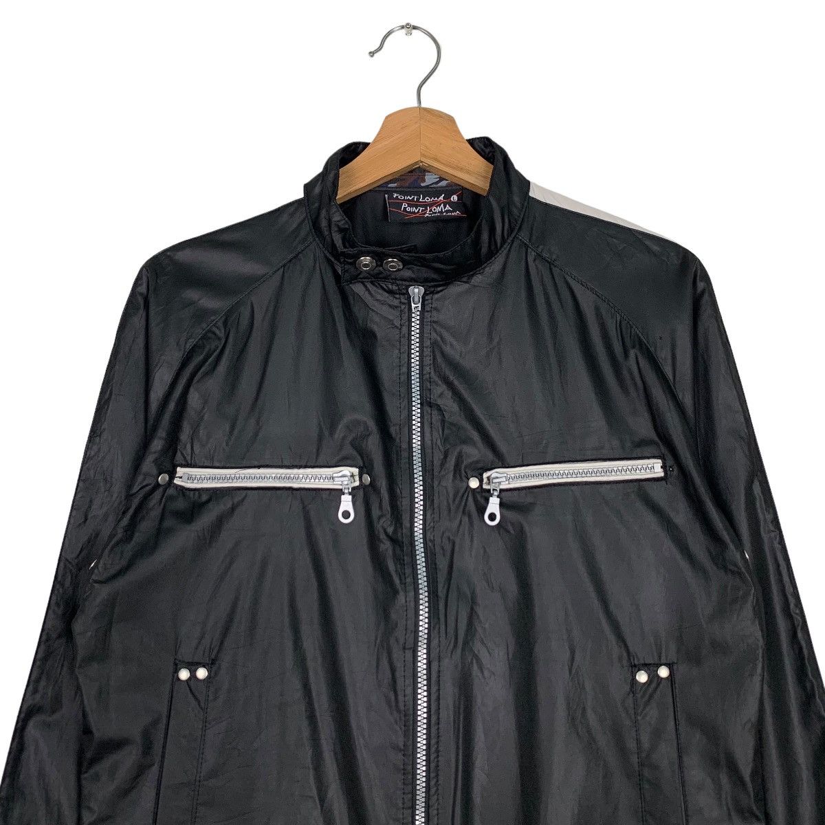 Japanese Brand POINT LOMA Four Pocket Zipper Light Jacket #0301-C14 Size US L / EU 52-54 / 3 - 7 Thumbnail