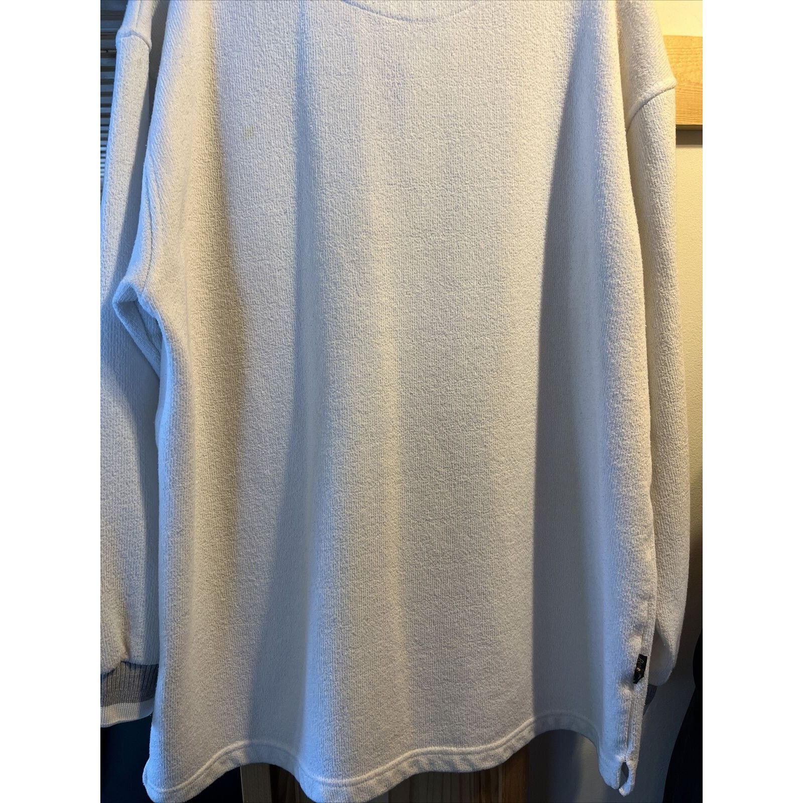 Other Renegade Club Vintage Men’s XL White LS Cotton Blend Sweater Size US XL / EU 56 / 4 - 11 Thumbnail